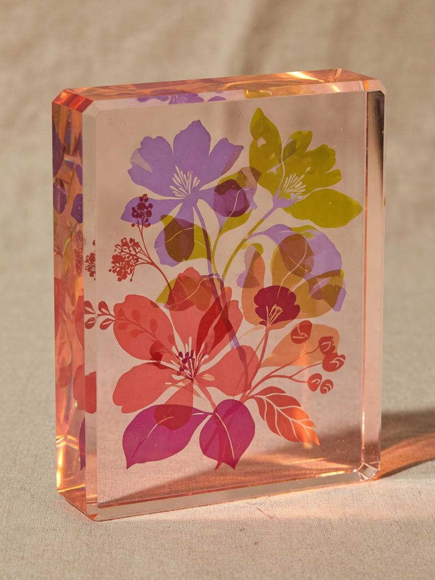 UV print on acrylic sheet